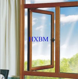 نوافذ وأبواب خشبية صلبة منخفضة القيمة عالية الجودة للمباني الراقية